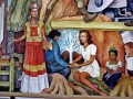 Mural de la Comunidad Panamericana Rivera Diego Rivera